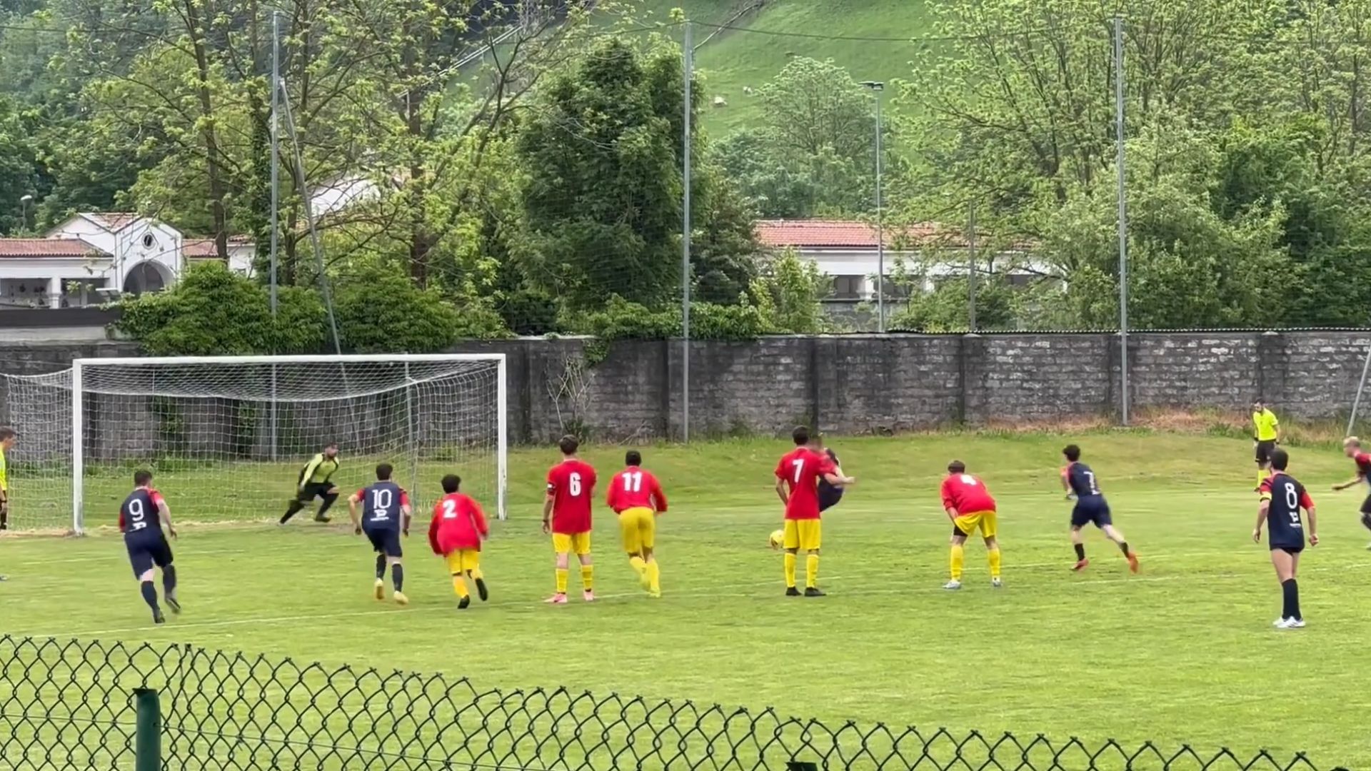sintesi Gazzaniga -  Costa Volpino 3-1